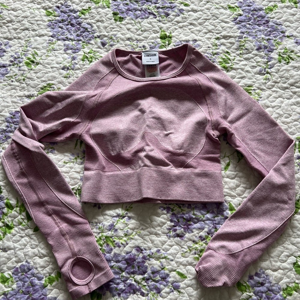 GYMSHARK FLEX LONG SLEEVE